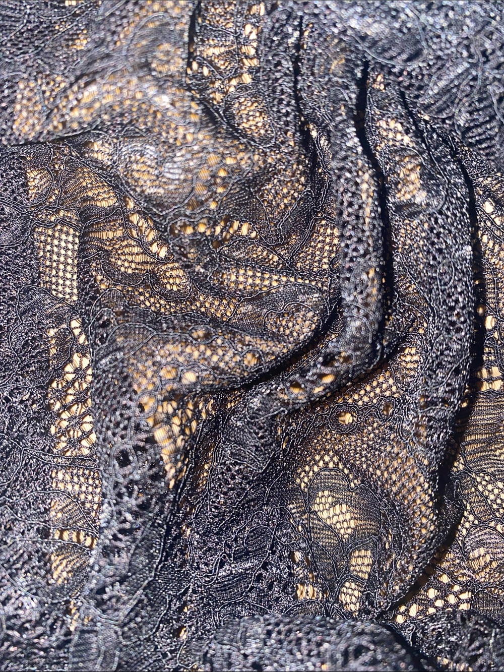 Veronica Beard NWT 14 Kailani Black Lace Cross-Halter Peplum Top - Picture 8 of 15